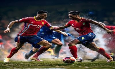 2026世界杯球员激烈对抗瞬间