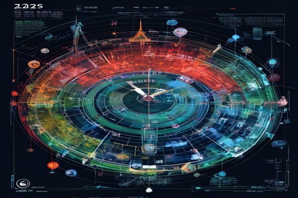 2026世界杯赛程时间轴示意图